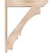 Ekena Millwork Balboa Slat Smooth Outlooker, Douglas Fir, 7 1/2"W x 36"D x 44"H OUT08X36X44BOA06SDF - alternate 3